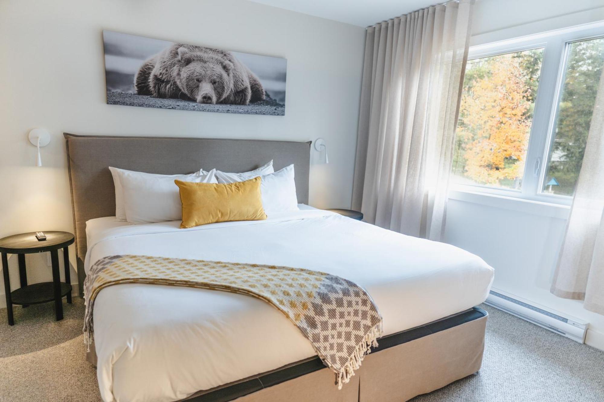 Suites du Lac Moore Mont-Tremblant Extérieur photo