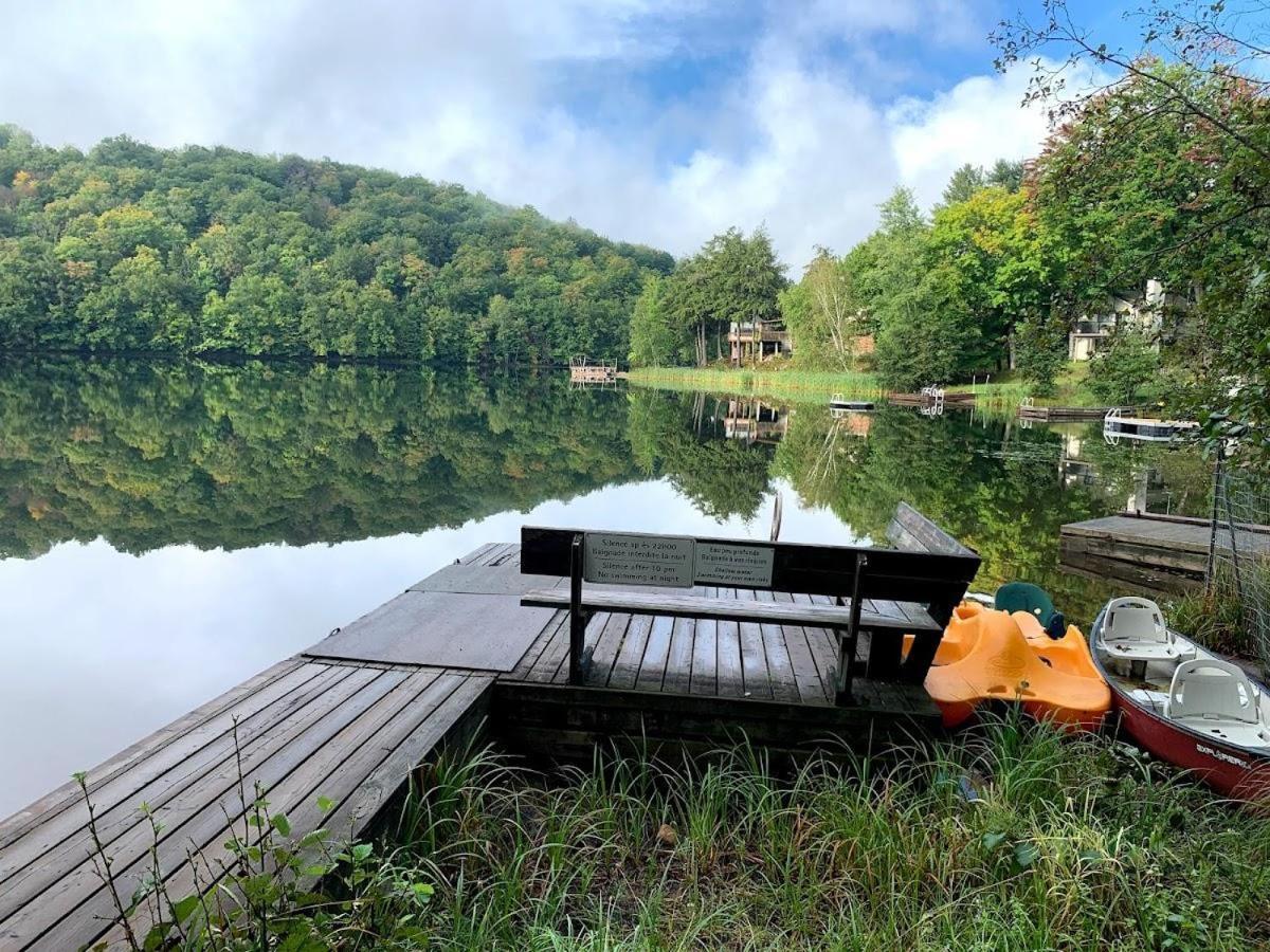 Suites du Lac Moore Mont-Tremblant Extérieur photo