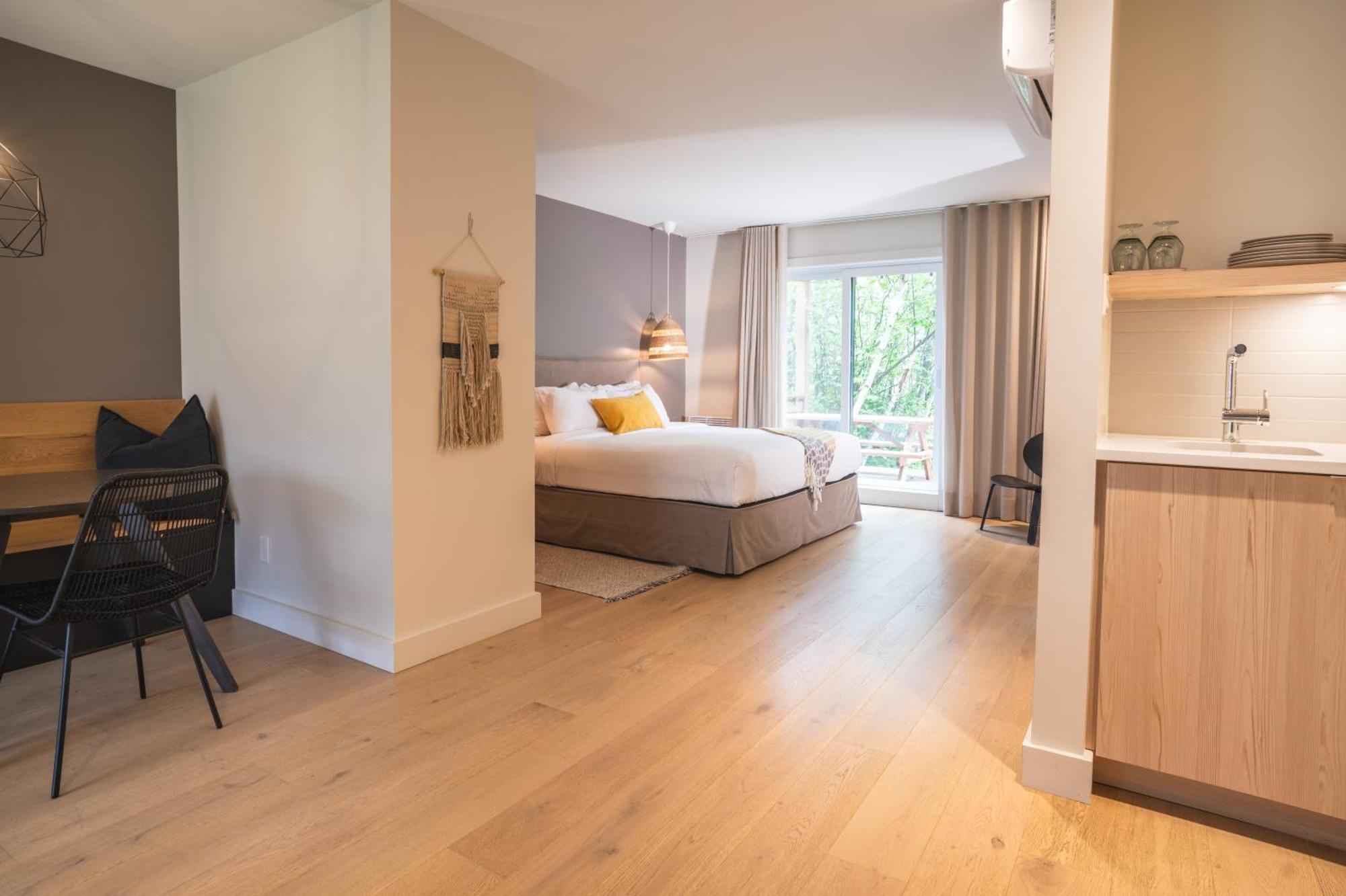 Suites du Lac Moore Mont-Tremblant Extérieur photo