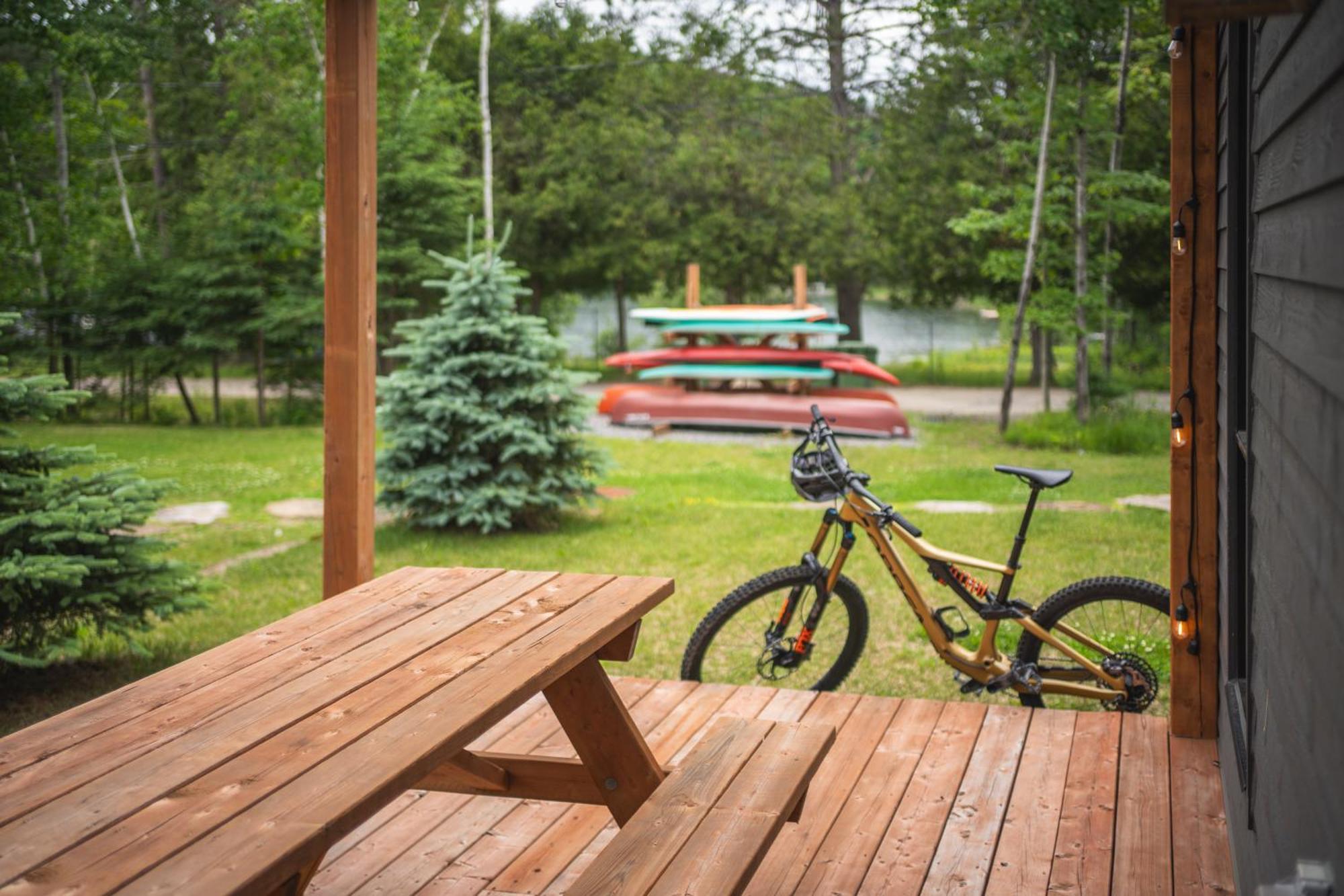 Suites du Lac Moore Mont-Tremblant Extérieur photo