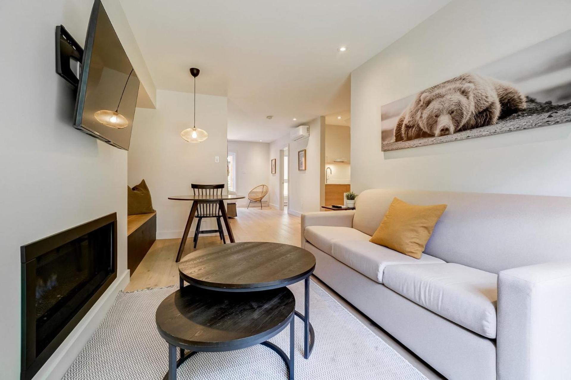 Suites du Lac Moore Mont-Tremblant Extérieur photo